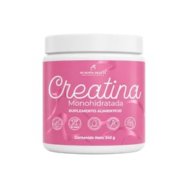 Creatina Monohidratada Mi Nueva Silueta