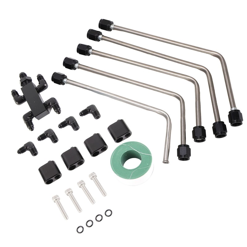Complete Coolant Crossover Steam Vent Kit Stainless Steel for LS1