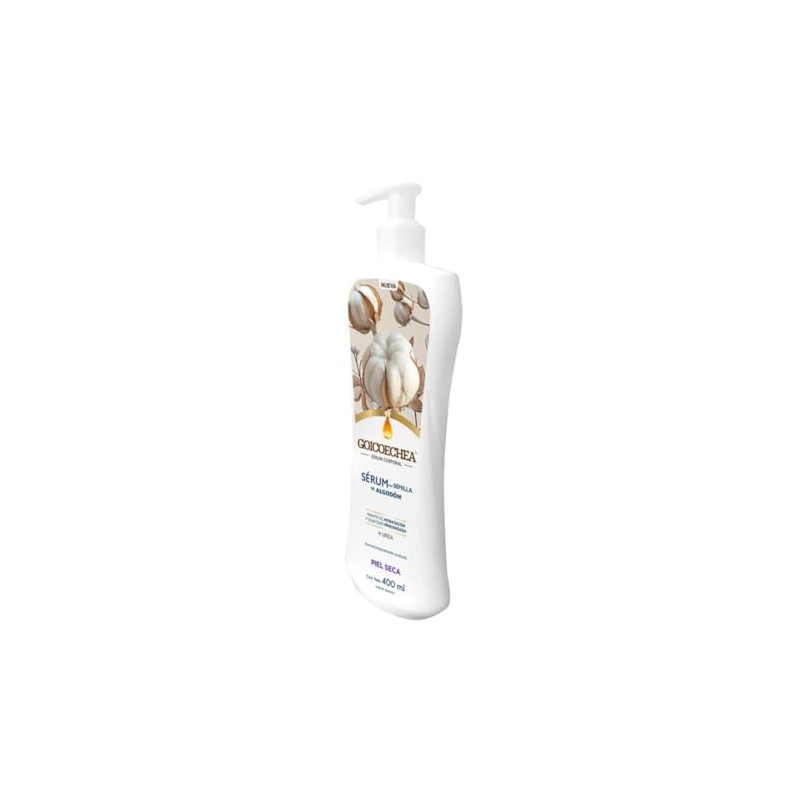 GOICOCHEA Crema Corporal para piel seca con sérum de semilla