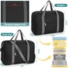 LASUK For Spirit Airlines Personal Item Bag 18x14x8, Foldable Travel