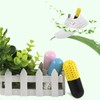 Mobestech Leather Shoes Odor Capsule Shaped Deodorizer for Home Wardrobe