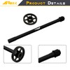 NMNRC Steel 47T Spur Gear & Center Drive Shaft for