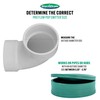 Pro Flow Clog-Free 3-in. Replacement Pop-Up Emitter Lid-Compatible with Drain