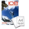 Ice Fine Art Textured Glossy A4 Inkjet Photo Paper 200gsm