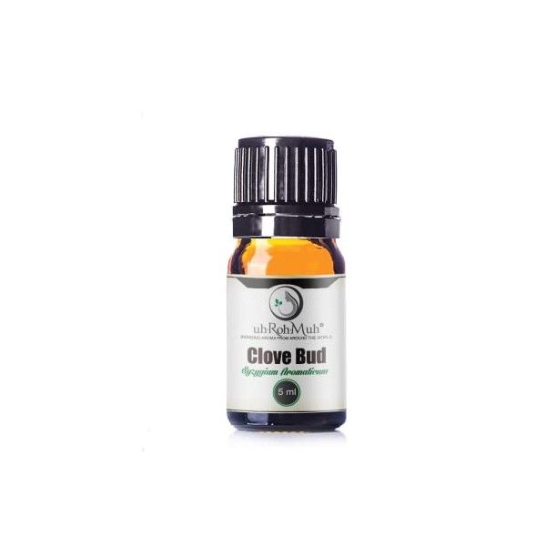 5 ml Clove Bud Essential Oil with Euro Dropper