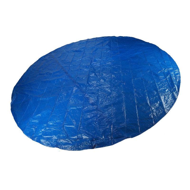Waterproof Swimming Pool Cover Rainproof Round Pool Dust Cover for