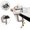 AmoYoung Desktop Vice, Small Home Vice, Easy Installation, Hobby Vice,