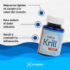 Omega Krill - 60 Cápsulas Sin Sabor