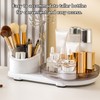 Makeup Organizer 360 Degree Rotating Makeup Brush Organizer Jewelry Display