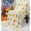 Cozy Soft Blanket for Kids - Cartoon Double Sided Printed