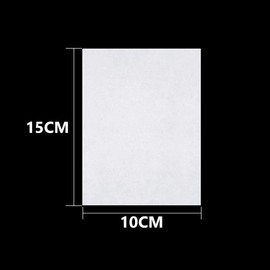 Diamond Painting Release Paper Double-Sided Release Paper Non-Stick Diamond Painting Cover Replacement Paper 10 * 15CM (50)