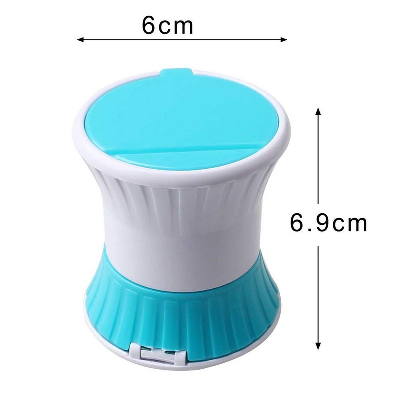 kuou LIding Pill Crusher, 3 in 1 Multifuntion Pill Cutter/Crusher/Box