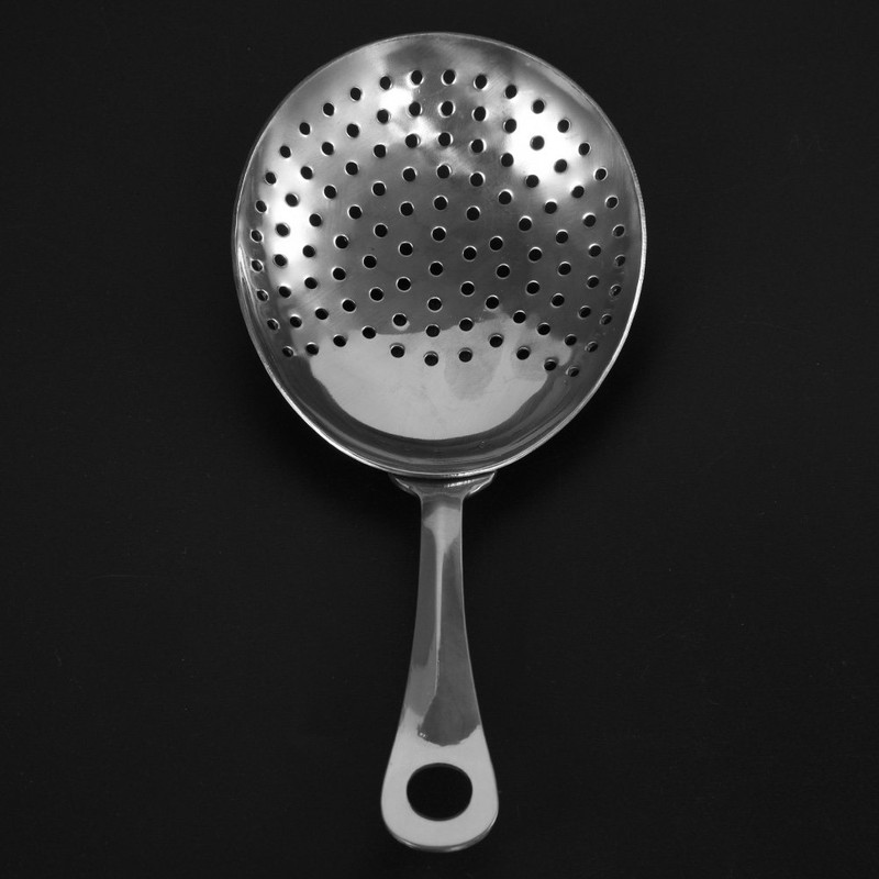 Fdit Bar Cocktail Strainer Sommelier's Tool with Handle 304 Stainless