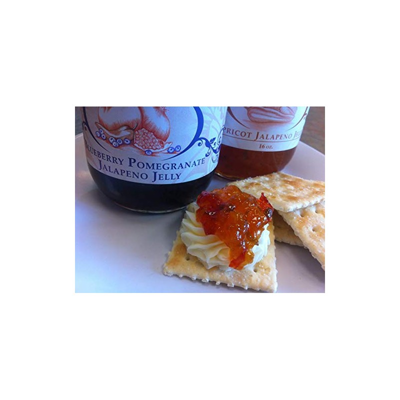 Sweetly Divine Hot Pepper Jelly - Multiple Flavors Available (Cranberry