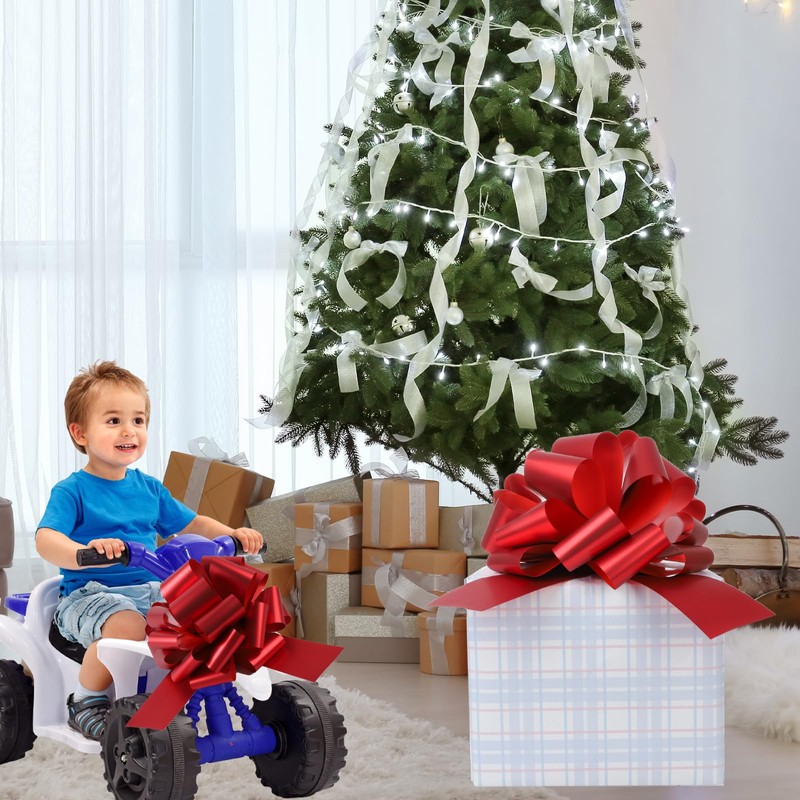 12 Inches Pull Bow 2 Pieces Gift Wrapping Pull Bow