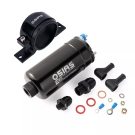 Unbranded OSIAS EFI 380LH 1000HP Fuel Pump + Black Bracket E85 0580254044 Compliant 044