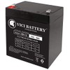 VICI Battery VB5-12 - 12V 5AH Fire Alarm Battery for