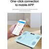 Body Weighing Scale,Smart Bluetooth Body Fat Scale BMI Weighing Scales,