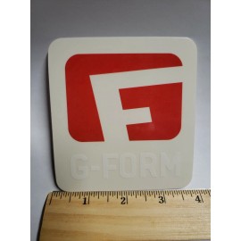 g-form 4" G-form gform BIKE STICKER frame tool box decal bicycle ride MTB BMX race bike