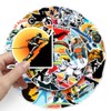 Motorcycle Sticker Set, 100 Pieces, Waterproof Motor Car Seals, Suitable
