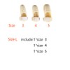 Thinvik [2 Piece Plastic Mallet Dip Finger Support Brace Splint