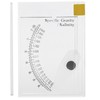 Accurate Sea Hydrometer Saltwater Salinity Meter Specific Gravity Test for
