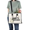 PYOUL Make-up-Tasche für Brautjungfern, Kosmetiktasche, Brautparty-Geschenk, Junior Bridesmaid TT EU,