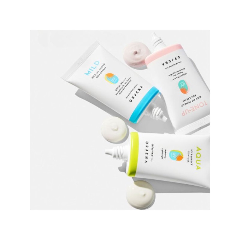 ORJENA Mild UV Shield Sun Cream SPF50+ PA++++ 50ml