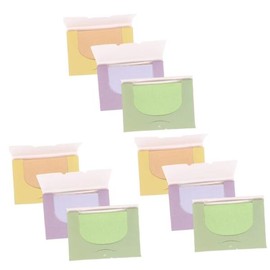 Mingkish 밍키시 3세트 지성 피부 블롯팅 페이퍼 페이스 클리닝 휴대용 레시 시트 Mingksi 3 Set Oily Skin Blotting Paper Face Cleaning Portable Resi Sheet
