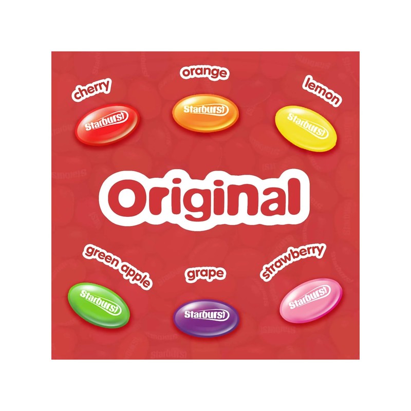 Starburst Jelly Beans – 2-Pack Fave Reds Jelly Beans and