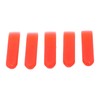1000pcs Tile Leveling Wedges Reusable Tile Spacers 0.2in Red Leveler