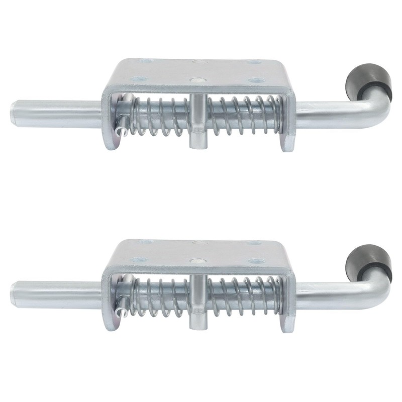 Aoserge 2 Pack 6 Inch Zinc Plated Solid Steel Spring