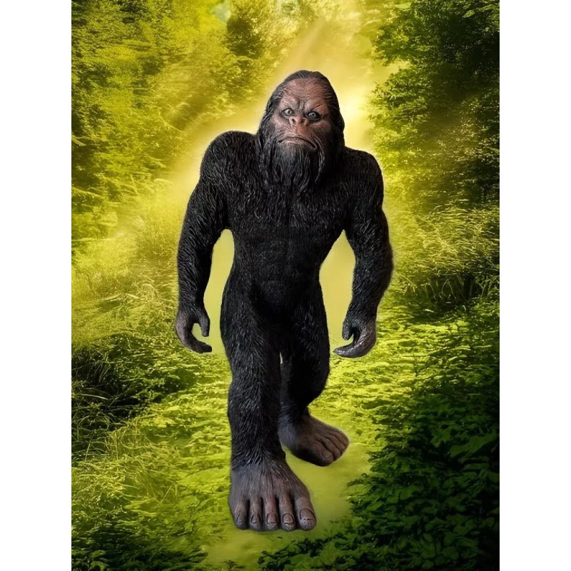 Top Brass Big Squatch 13 Bigfoot Sasquatch Standing Statue/Figurin