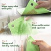 AIRNEX 5 Pack Swedish Dishcloths for Kitchen - Eco-Concious Reusable