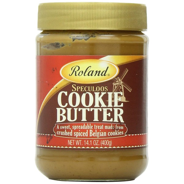 Roland Cookie Butter, Speculoos, 14.1 Ounce