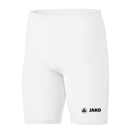 Jako Basic 2.0 Unisex Shorts, white, m