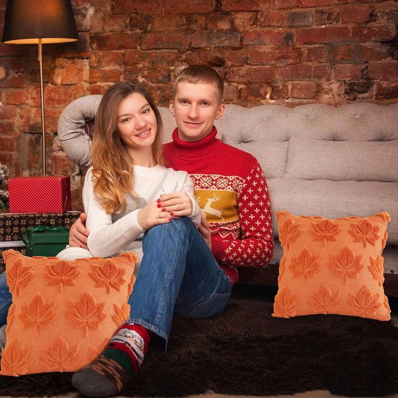1 Pcs 18 x 18 Pillow Covers Fall Pillow Covers