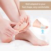 MEKEET 2PCS Metatarsal Pads for Women and Men Ball of