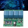 4 Channel Bluetooth Relay Module Remote Control Strong Anti Interference