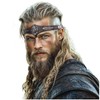 L'VOW Viking Leather Headpiece Medieval Adjustable LARP Headband Pirate Cosplay