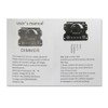 ZOOKOTO 12V/24V DC 30A LED PWM Dimmer Controller Dimming Controller