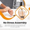 The Original Soap Dispenser Conversion Kit - Made in The