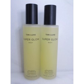 TAN LUXE SUPER GLOW BODY HYALURONIC SELF-TAN SERUM 5.07 OZ SET OF 2