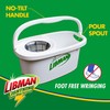Libman Lightning Spin Mop System | Mop and Bucket with