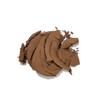 Jenny House Cosmetic Self-Up Hairline Brush 4g, Natural Brown, 1