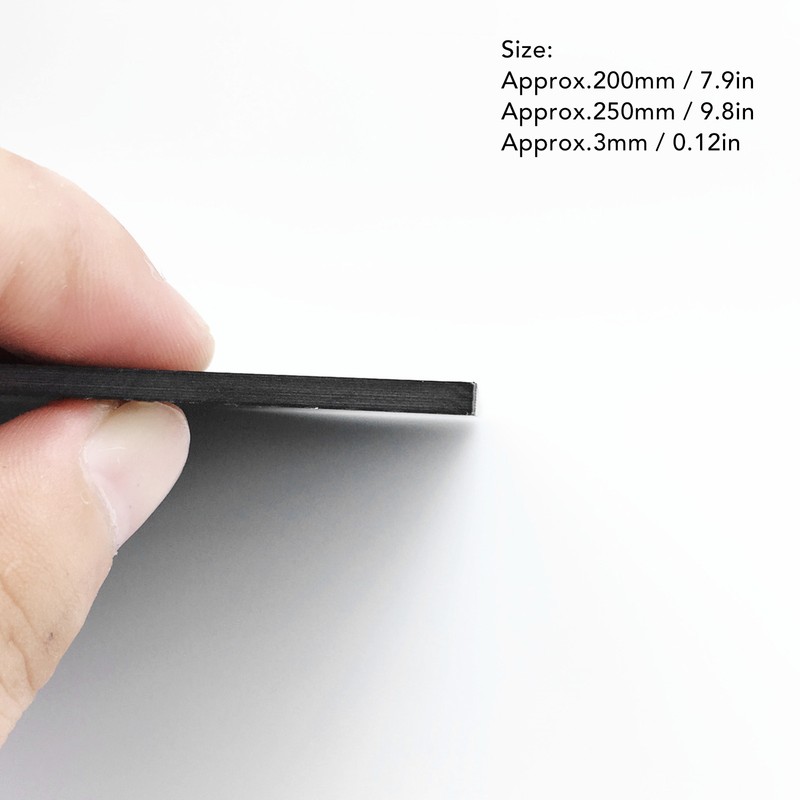 Carbon Fiber Board Material High Hardness 3K Full Carbon Fiber