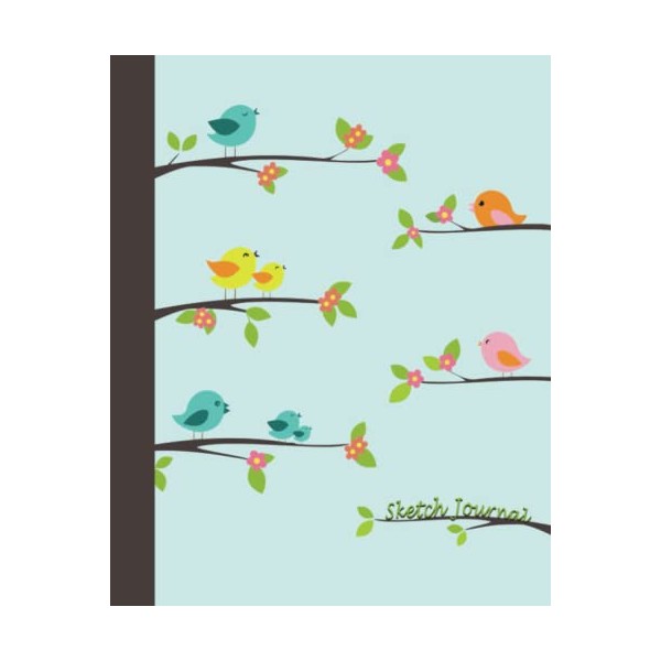  Sketch Journal: Singing Birds 8x10 - SKETCH JOURNAL -