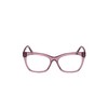 GUESS GU50172 081 Shiny Violet 53/16/140 Women's Glasses, 081 Shiny