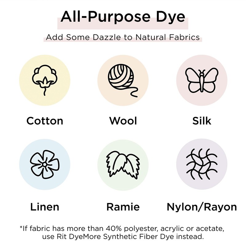 Rit Rit All-Purpose Liquid Dye, Taupe, 8 Fl Oz (Pack