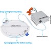 TORCHSTAR 6 Inch Ultra-Thin LED Recessed Light with Junction Box,